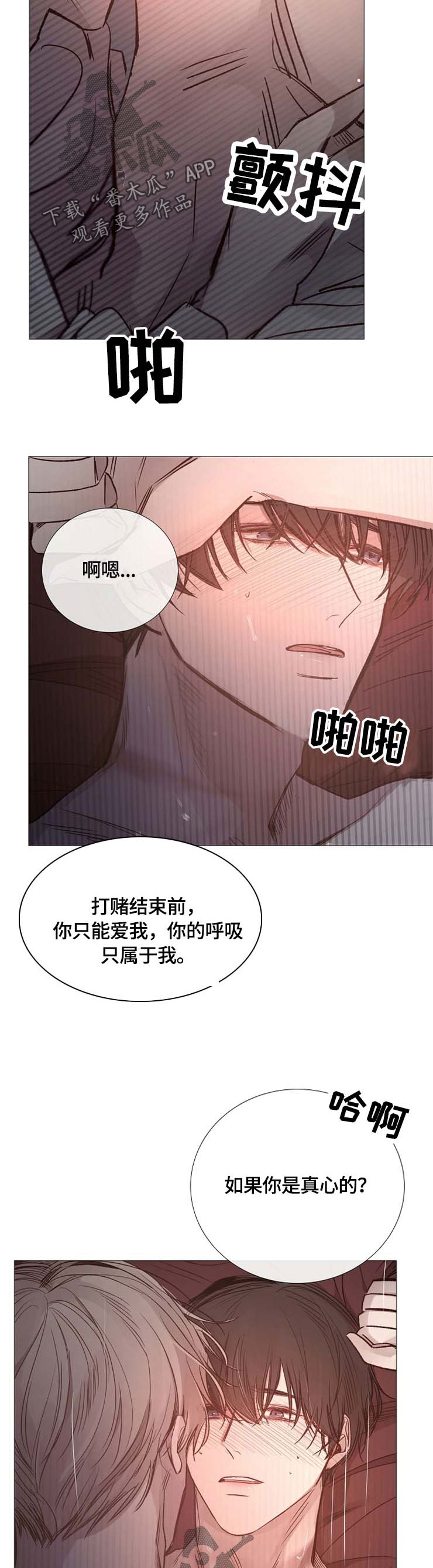 冰凉的心抖音号漫画,第111章：叫我的名字1图