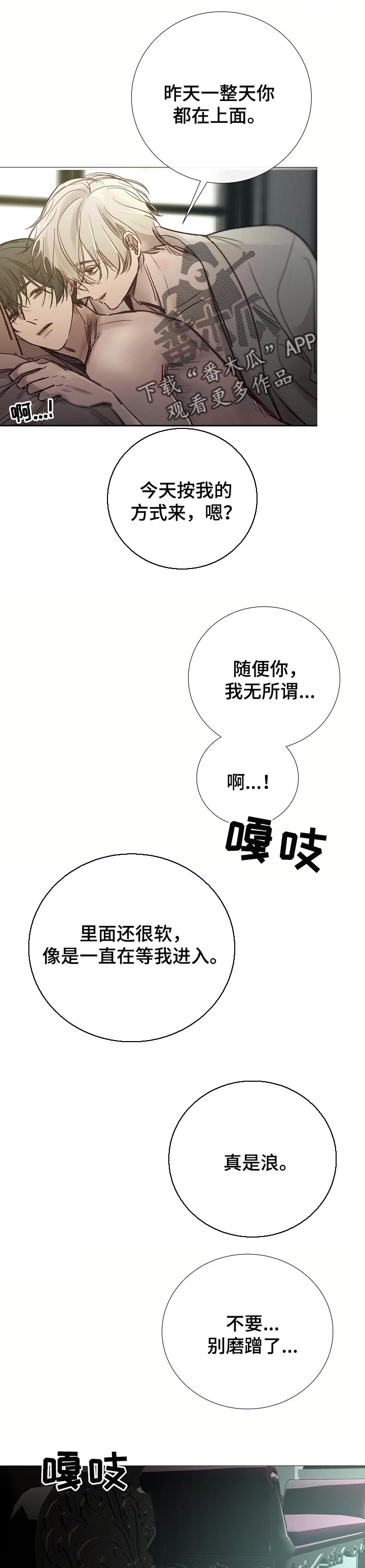 冰凉的居所漫画,第154章：没看见1图