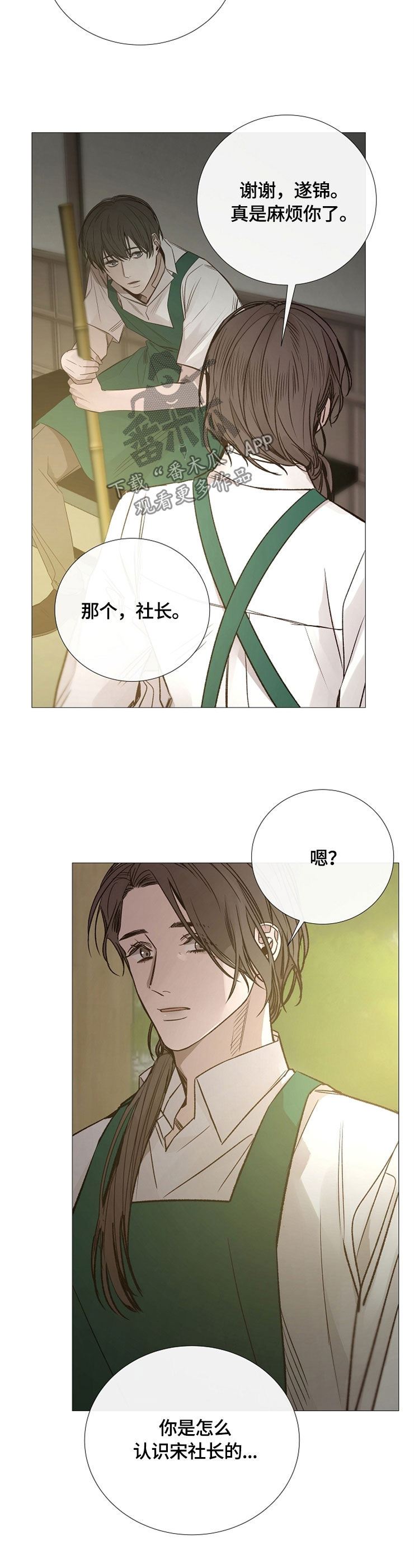 冰凉的热带鱼漫画,第114章：撒谎2图