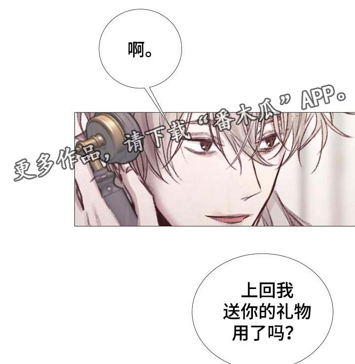 冰凉的热带鱼漫画,第58章：想听你的声音2图