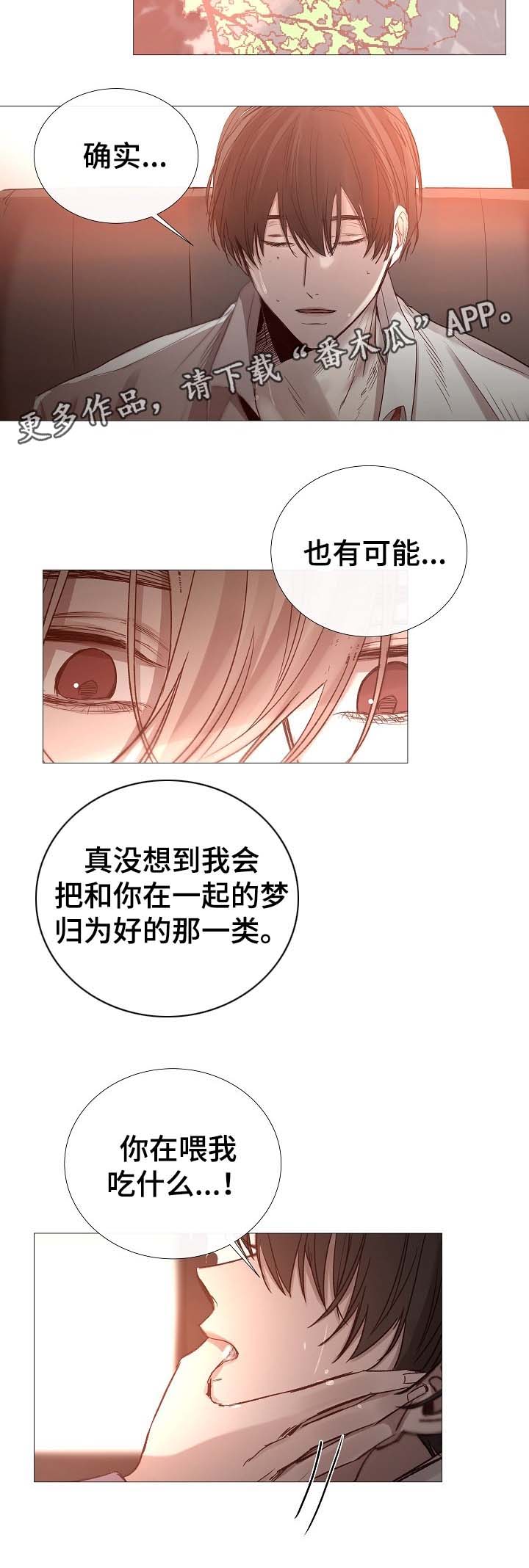 冰凉的风女声版漫画,第66章：梦1图