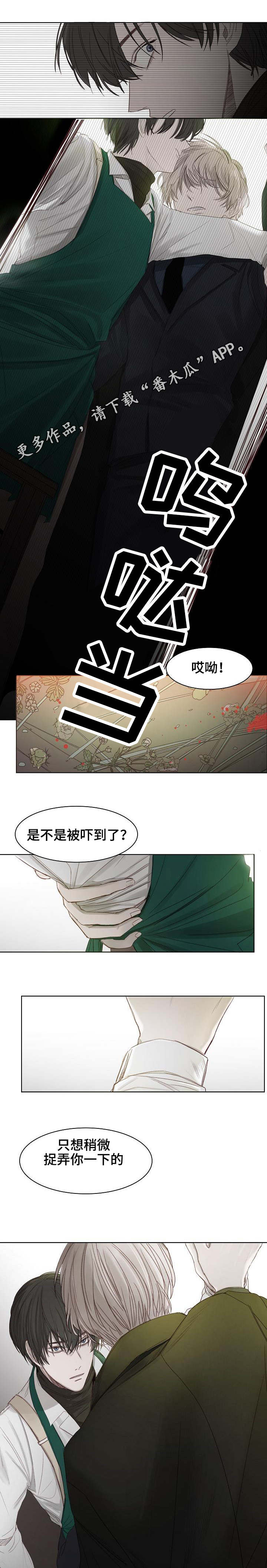 冰凉的小手曲谱完整打印版完整漫画,第6章：选花2图