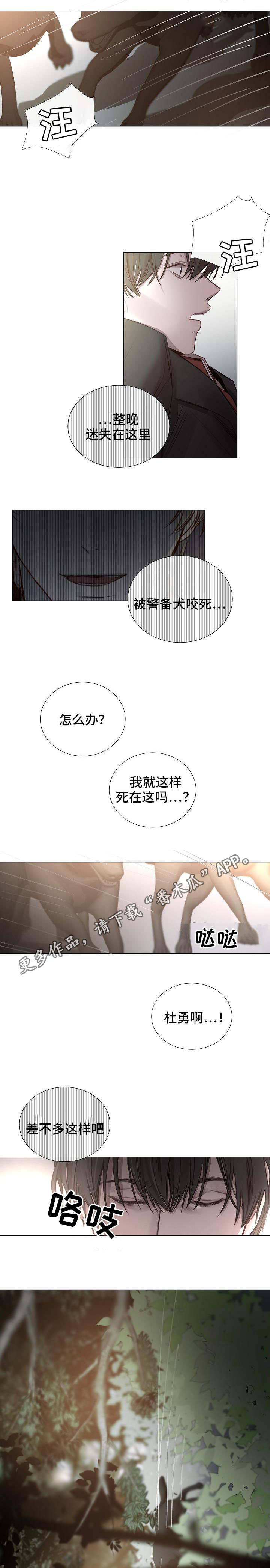 冰凉的风女声版漫画,第53章：有惊无险1图