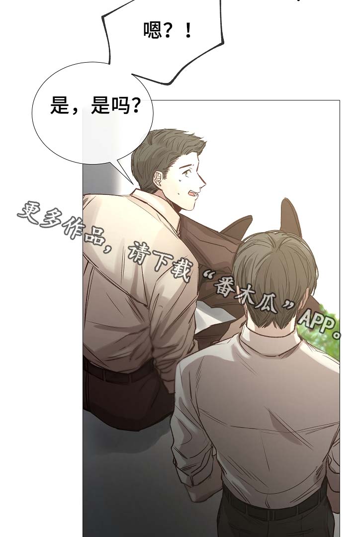 冰凉的居所漫画,第85章：无趣的青年1图