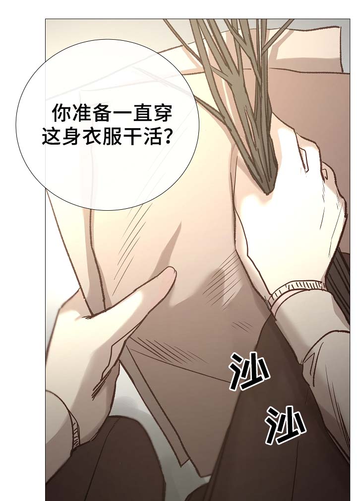 冰凉的居所漫画,第87章：简直糟糕透了1图