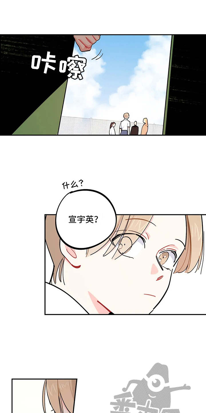 校园之星漫画,第23章：人靠衣装1图