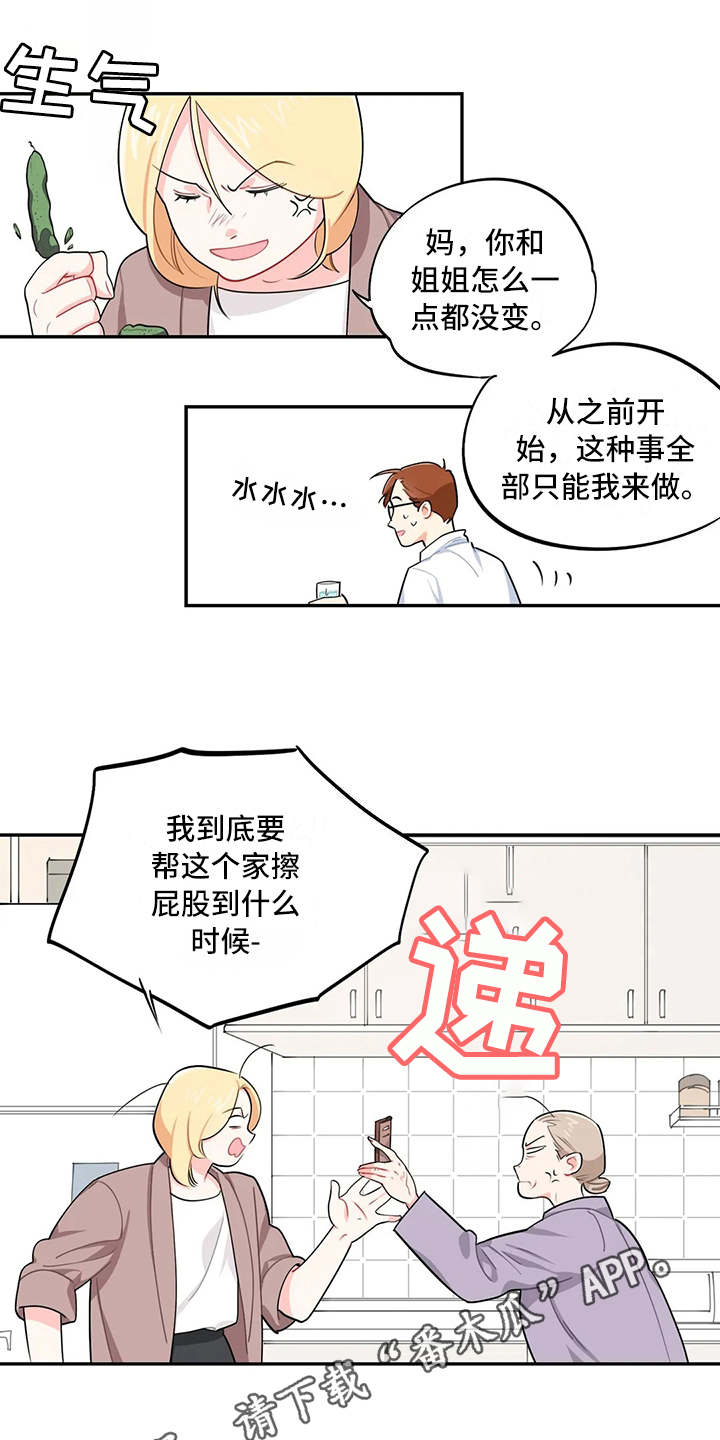 校园之星漫画,第12章：唠叨1图