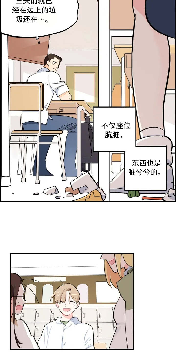校园之星漫画,第2章：成绩单2图