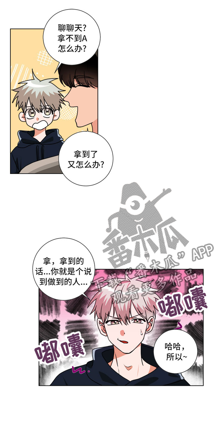 只接受完美结局漫画,第13章：去约会1图