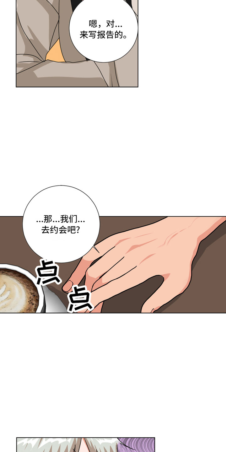 只接受完美结局漫画,第13章：去约会2图