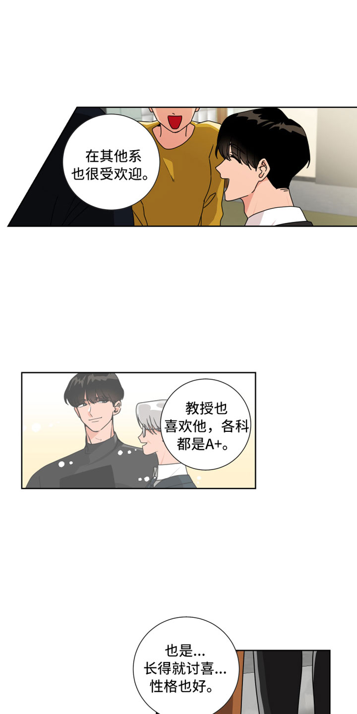 只接受完美结局漫画,第10章：和我一组1图