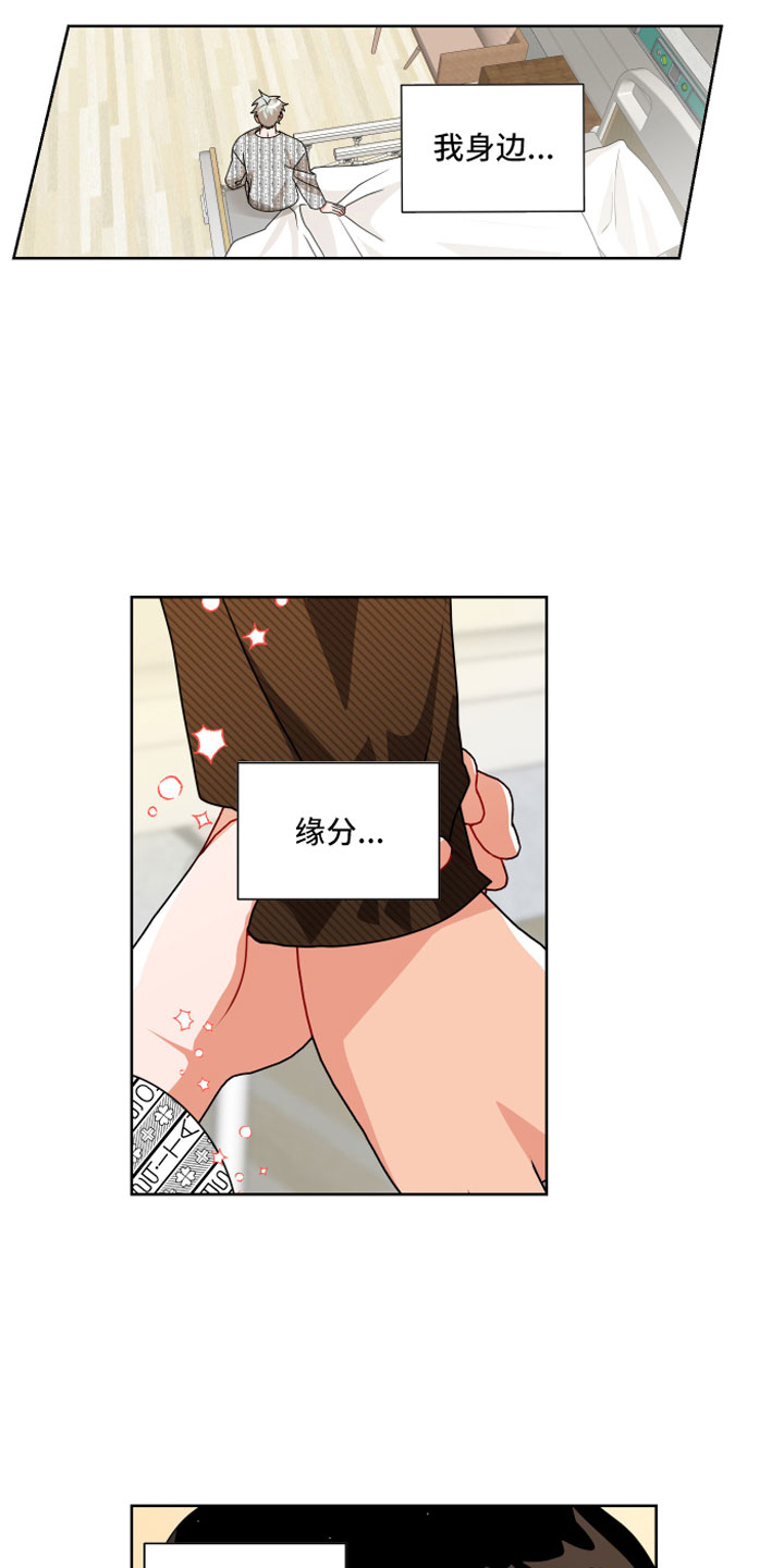 只接受完美结局漫画,第4章：缘分2图