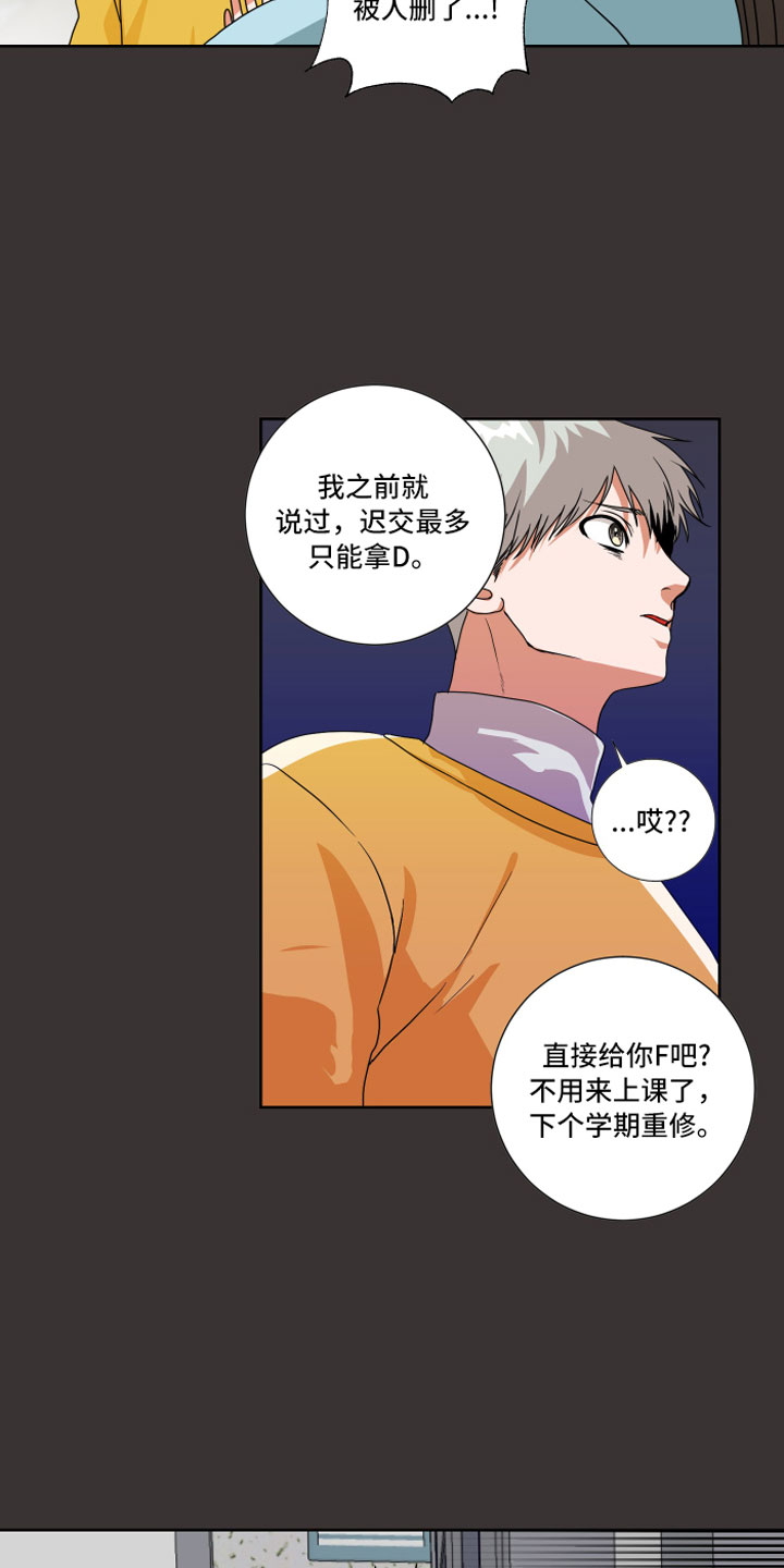 只接受完美结局漫画,第11章：过去的事1图