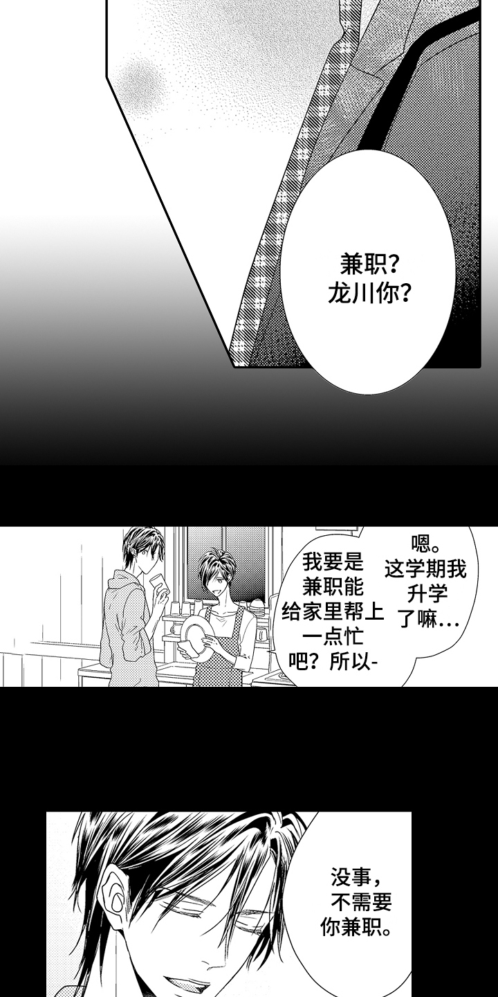 甜蜜的痛苦中文漫画,第2章：帮助1图