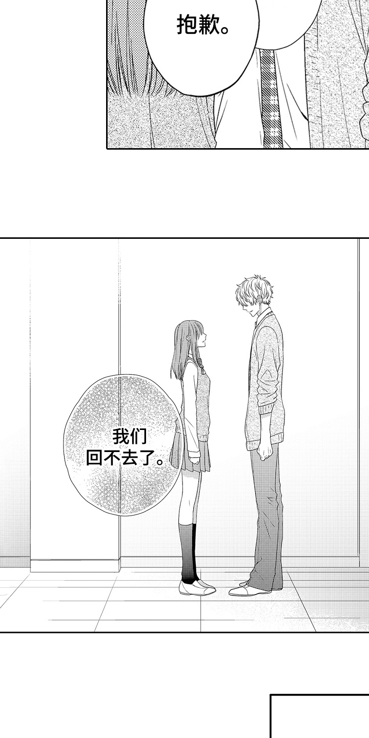 甜蜜的痛苦mp3漫画,第20章：表白1图