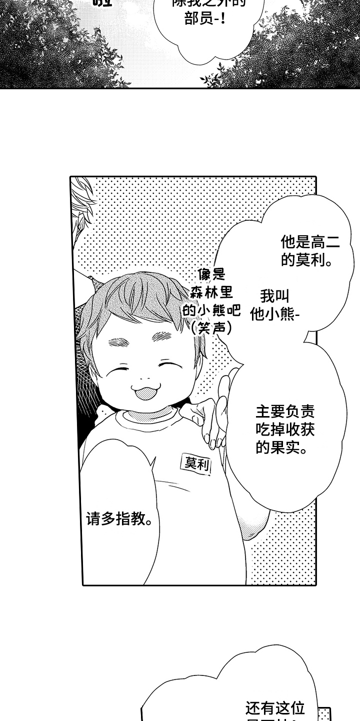 甜蜜的痛苦 法扎歌词漫画,第5章：介绍2图