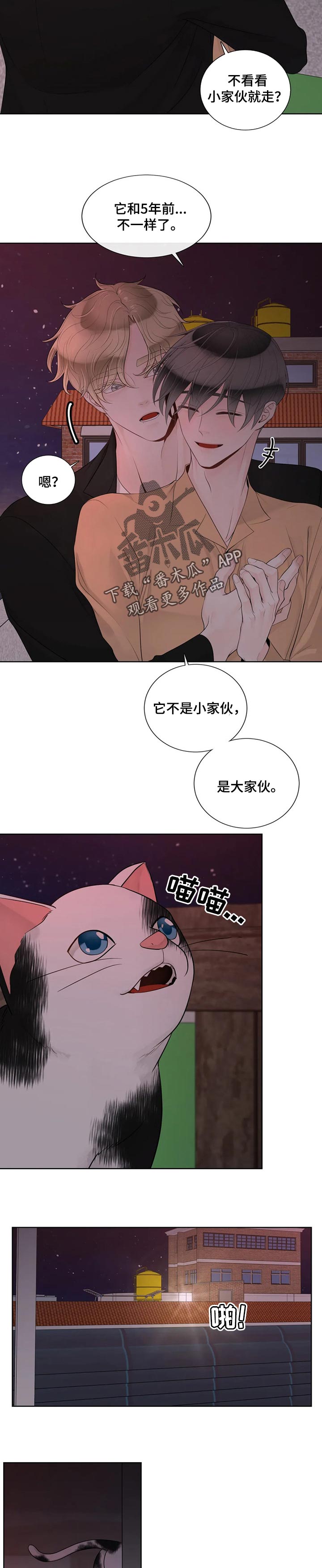 合约期间爱上她短剧下集漫画,第85章：【第二季】躲着我1图