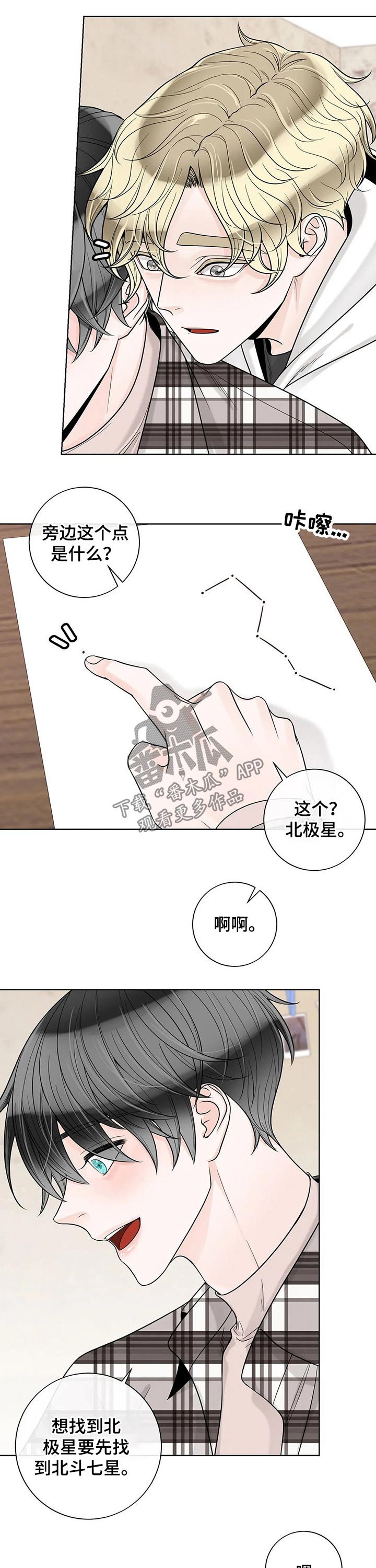 合约期伙伴第二季漫画,第109章：【第二季】北斗七星2图