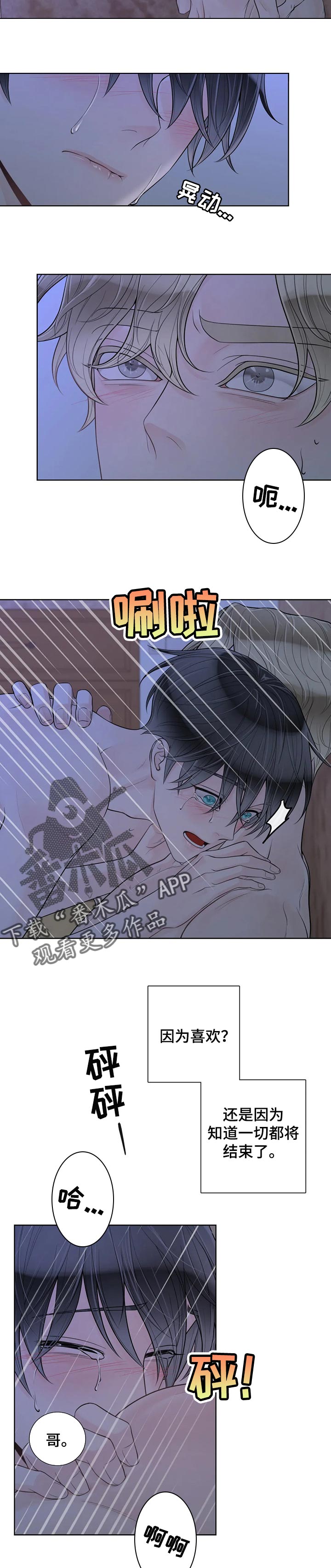 合约期间爱上她短剧下集漫画,第87章：【第二季】信息素1图