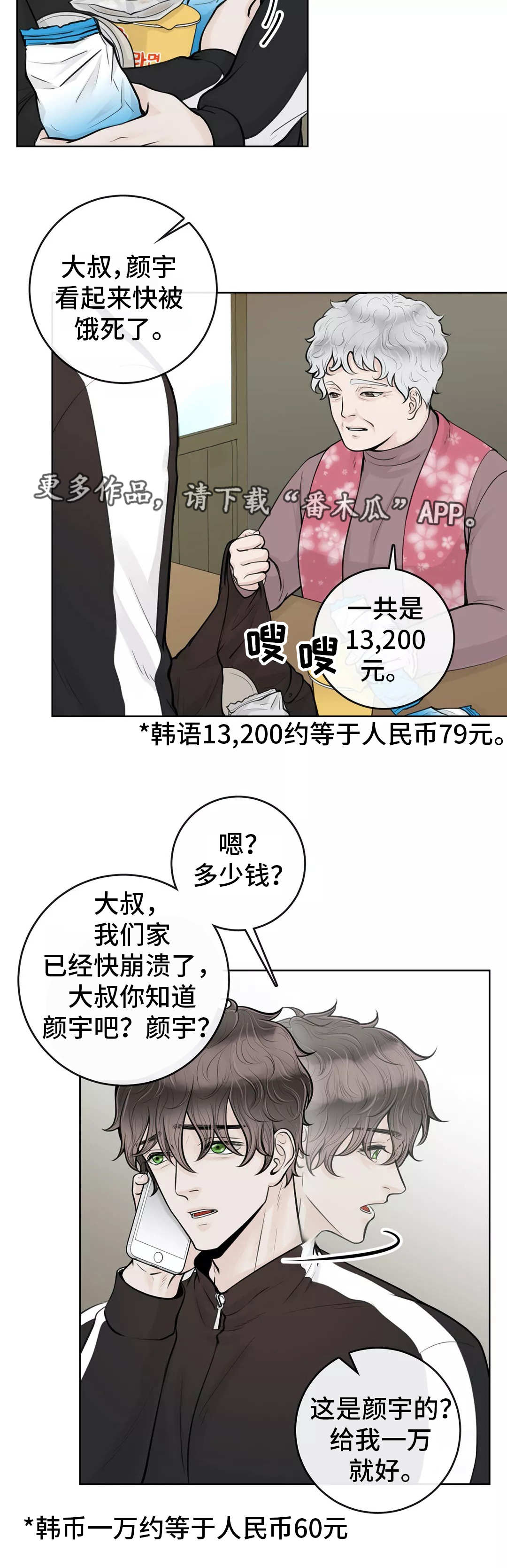 合约期伙伴全文免费漫画,第22章：好久不见1图