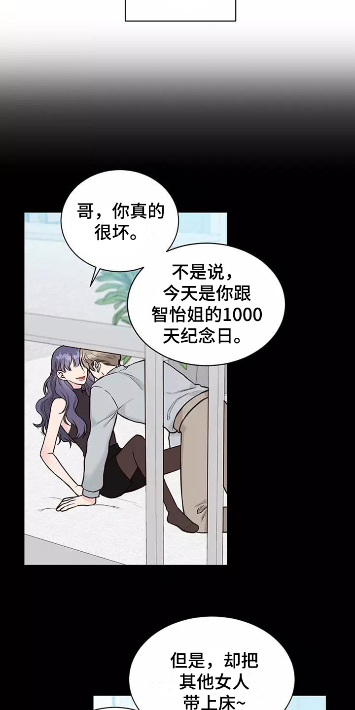 唯爱有你下句漫画,第11章：曾经1图