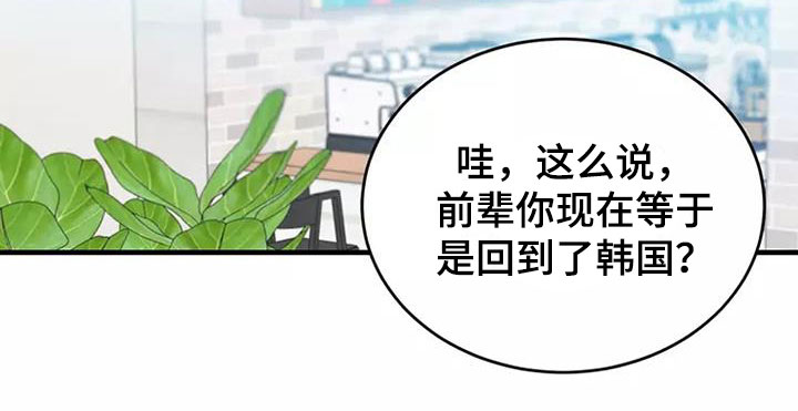 唯爱有你相伴一生英文缩写漫画,第12章：回国了2图