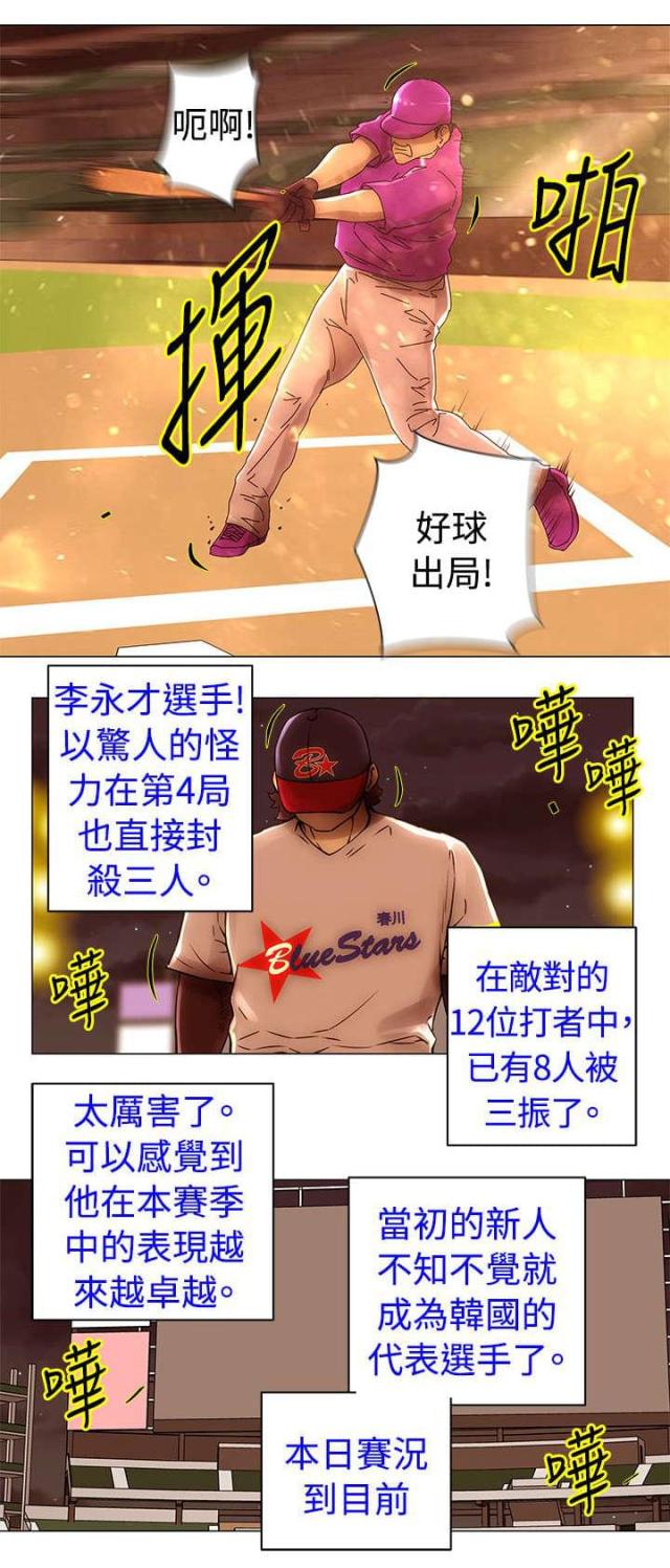 棒球新星漫画,第46话1图