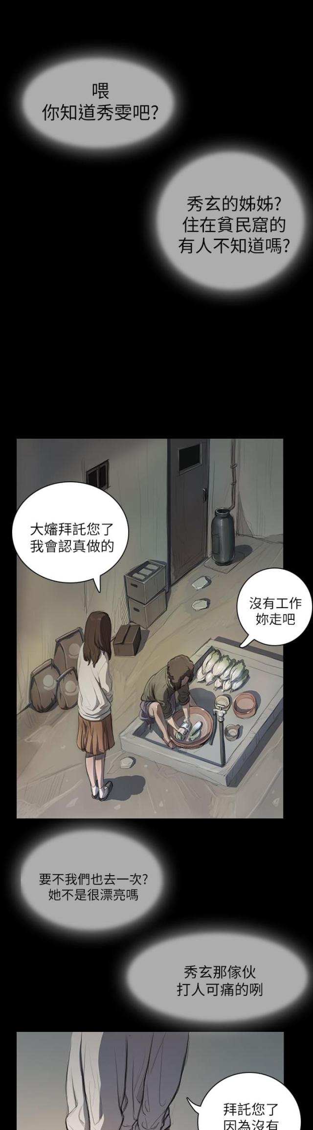 我的姐妹们用英语怎么说漫画,第21话1图