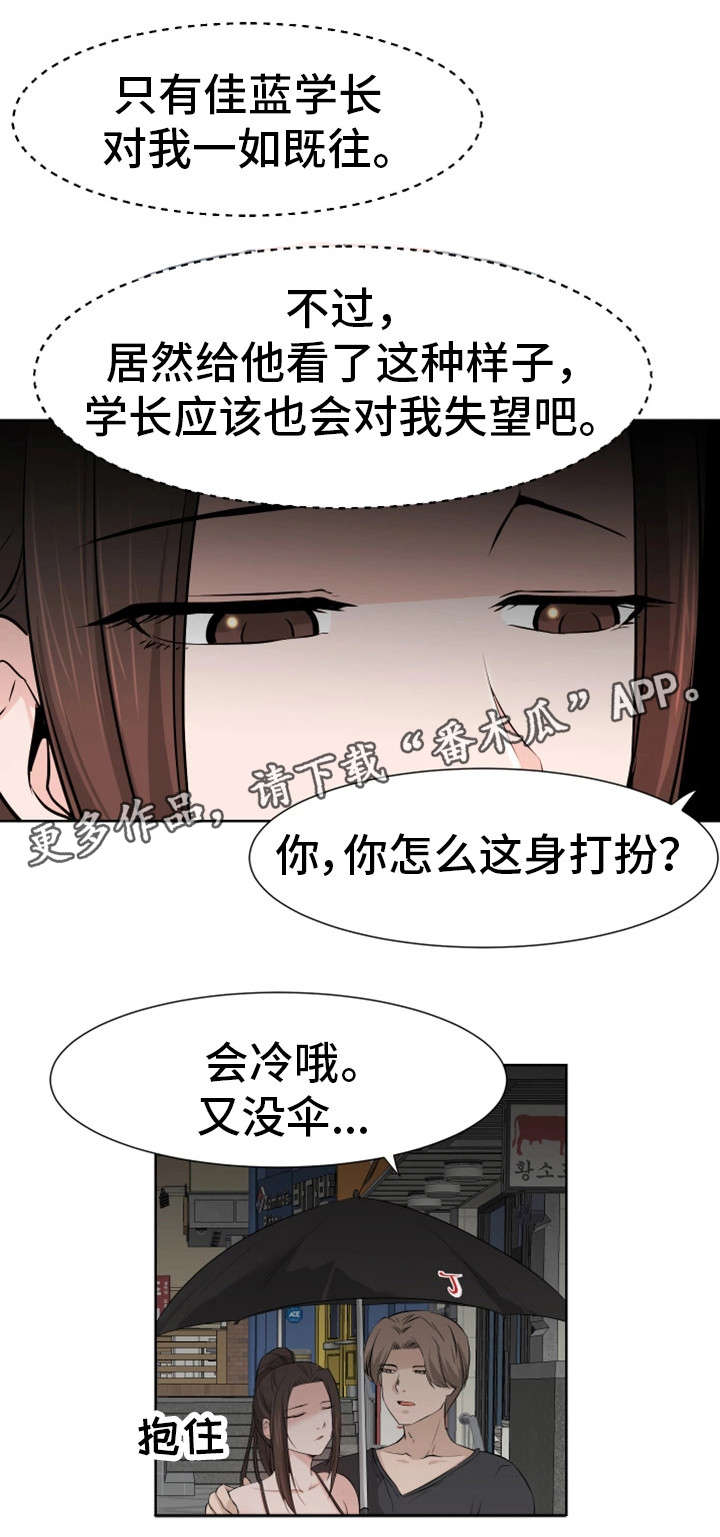 命运交响曲贝多芬漫画,第20章：学长1图