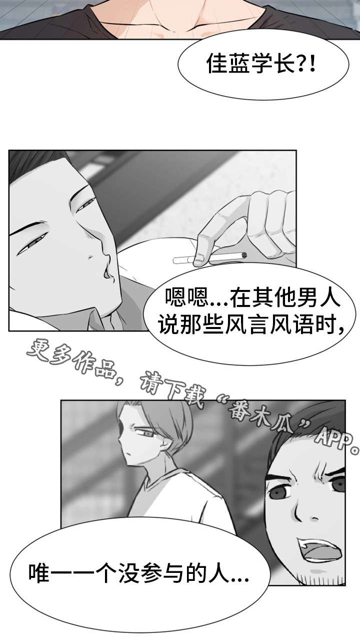 命运交响曲贝多芬漫画,第20章：学长2图