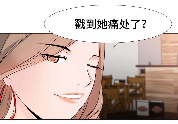 命运蜕变漫画,第30章：痛处2图