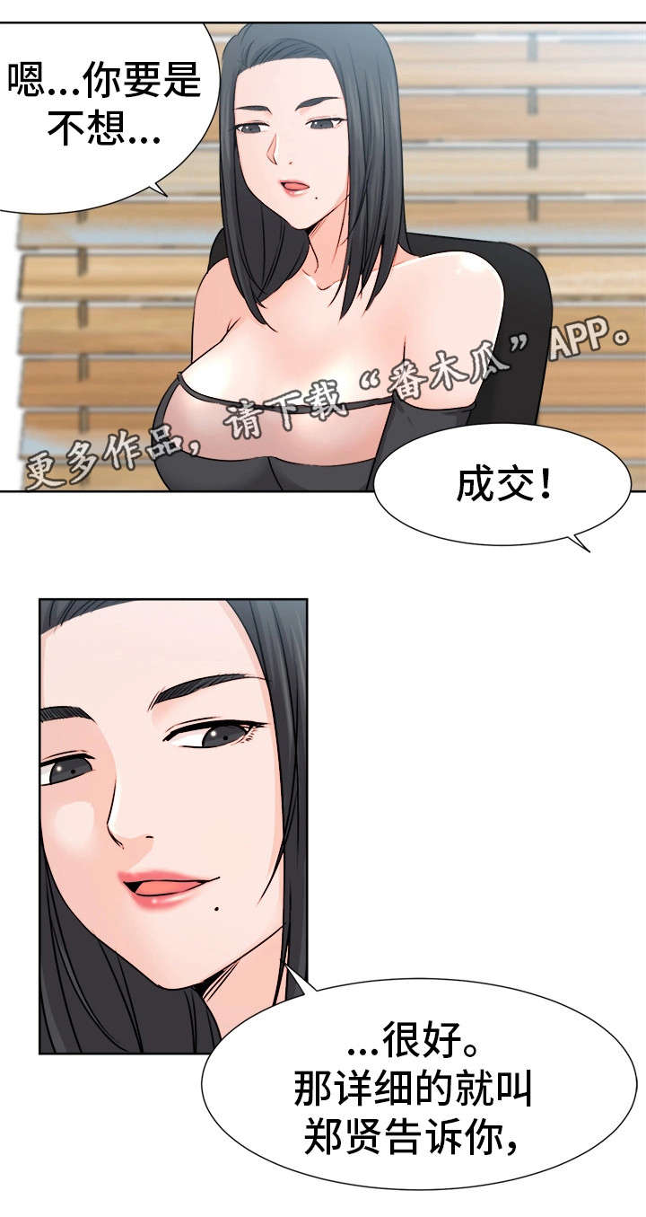 命运2王座蜕变遗失区域位置漫画,第6章：成交1图