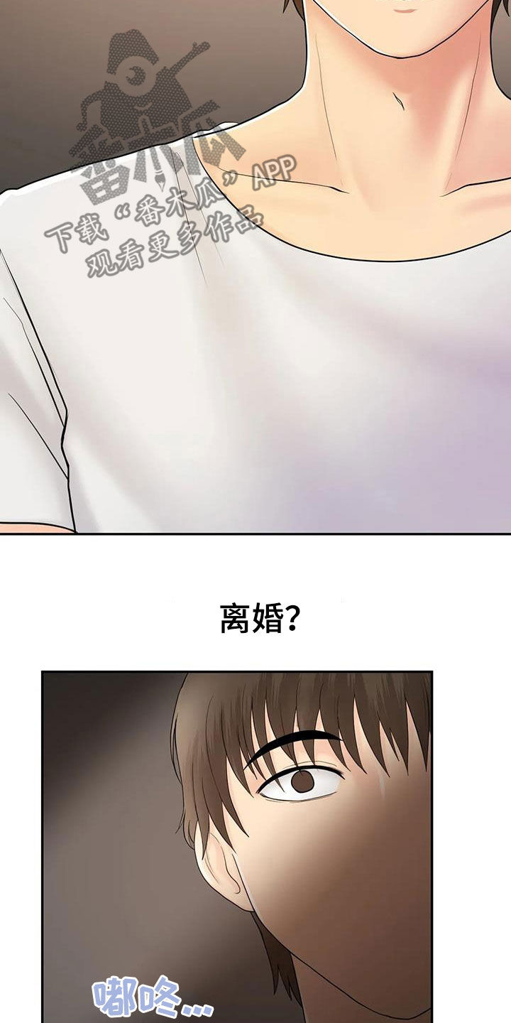 夏天的民宿 1080P漫画,第17章：离婚了1图