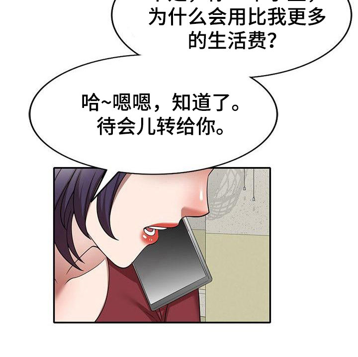 还债的胖虎漫画,第6章：藏钱2图