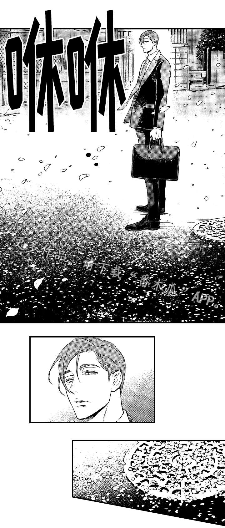 花落漫画,第21章：聊一聊2图