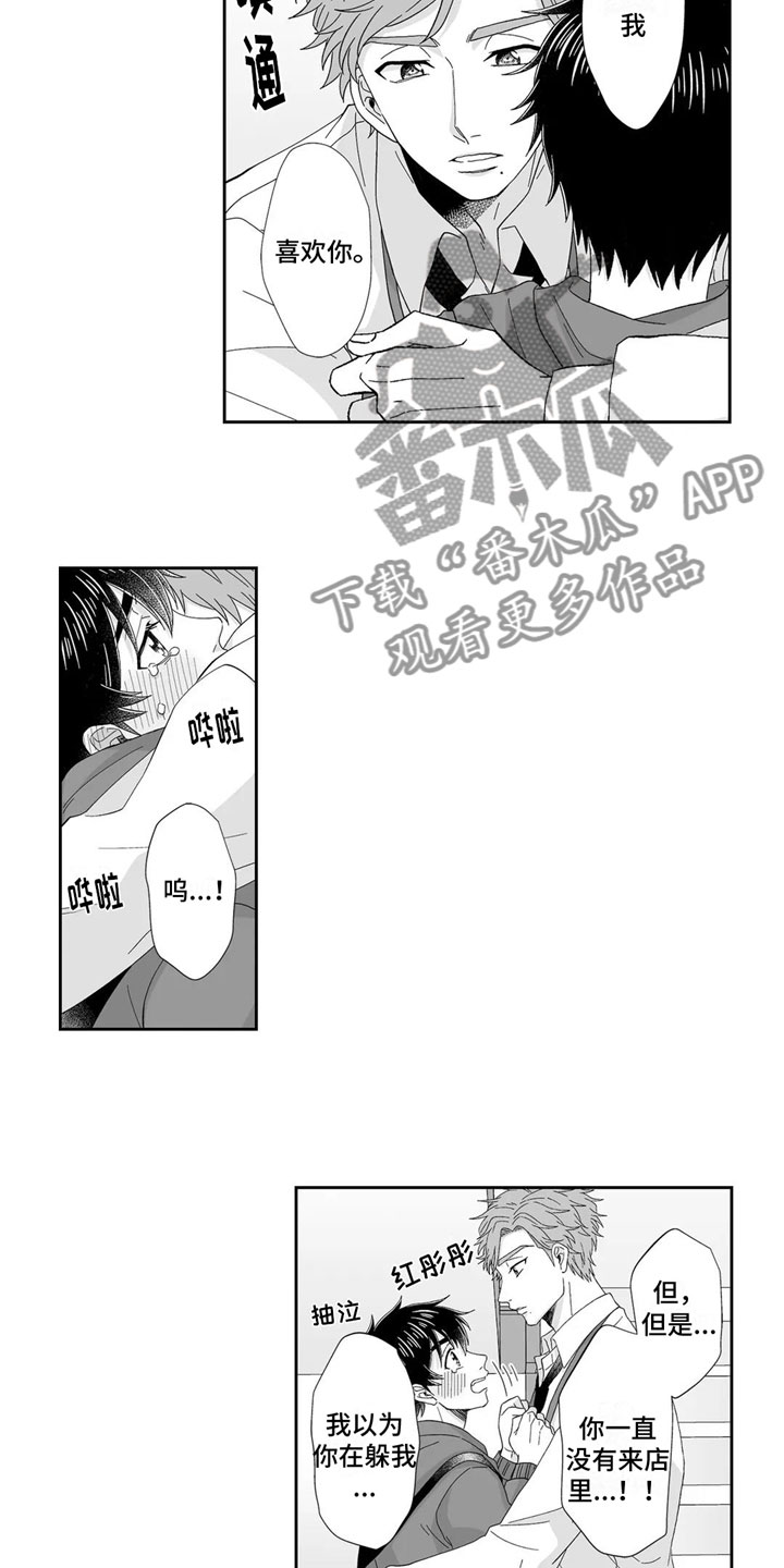 被高规格帅哥撩到漫画,第21章：回应2图