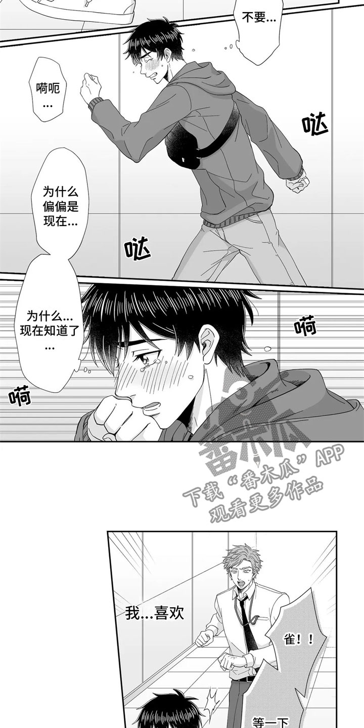 被高规格帅哥撩到漫画,第20章：表白1图