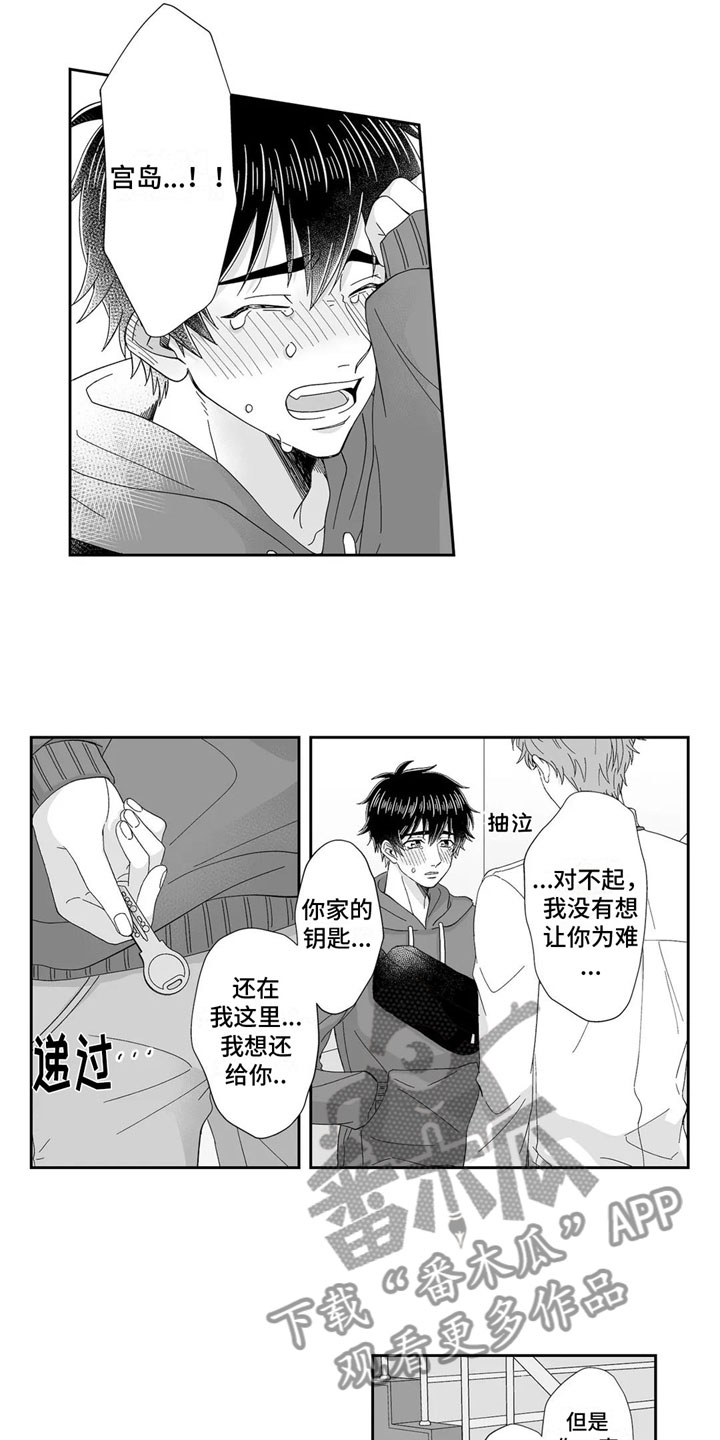 被高规格帅哥撩到漫画,第20章：表白2图