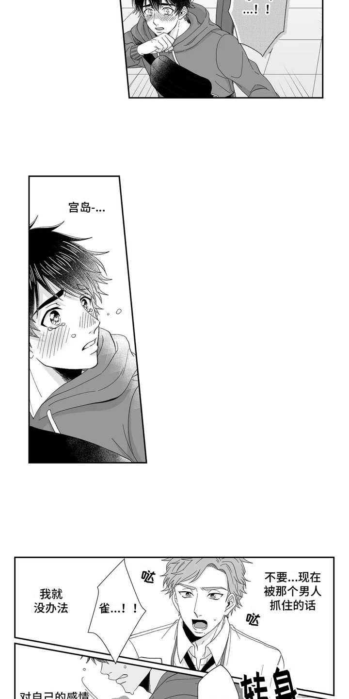 被高规格帅哥撩到漫画,第20章：表白2图