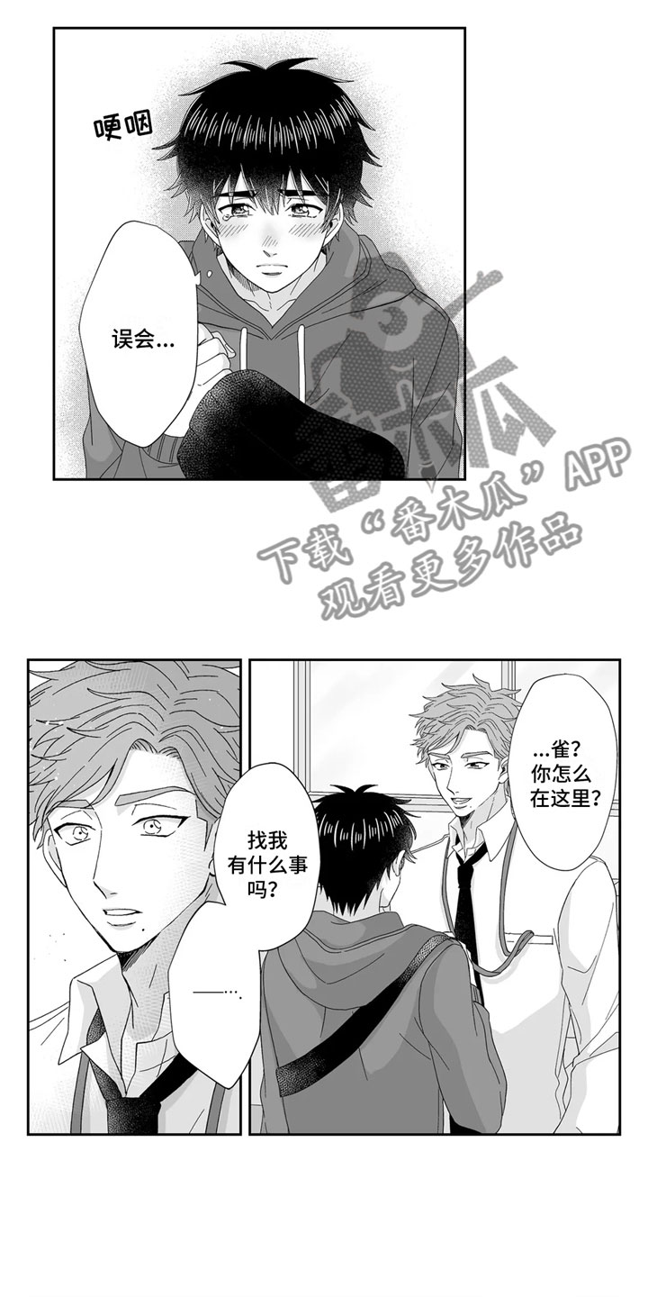 被高规格帅哥撩到漫画,第20章：表白1图