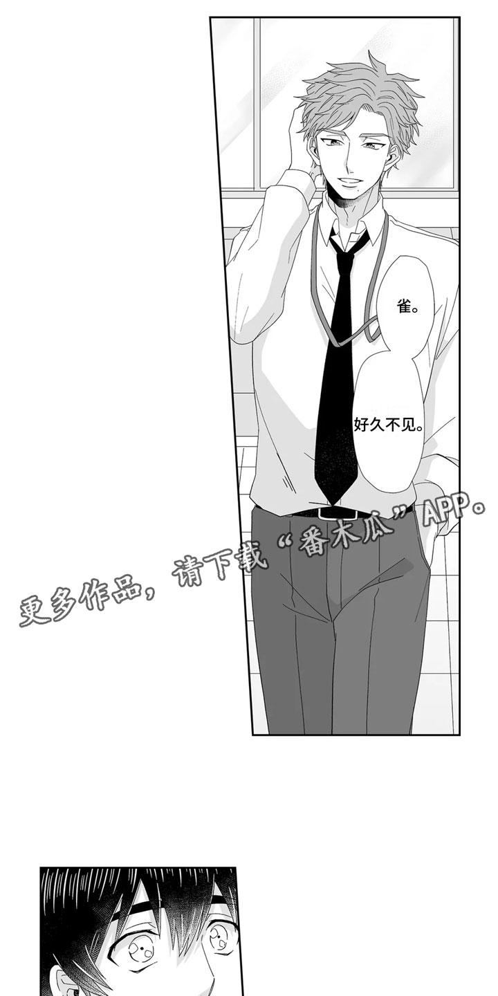 被高规格帅哥撩到漫画,第20章：表白1图