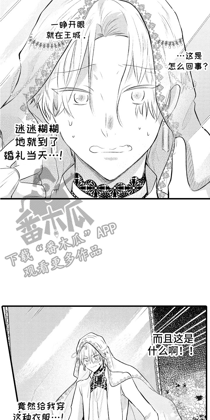 上课时间3秒漫画,第25章：婚礼当天2图