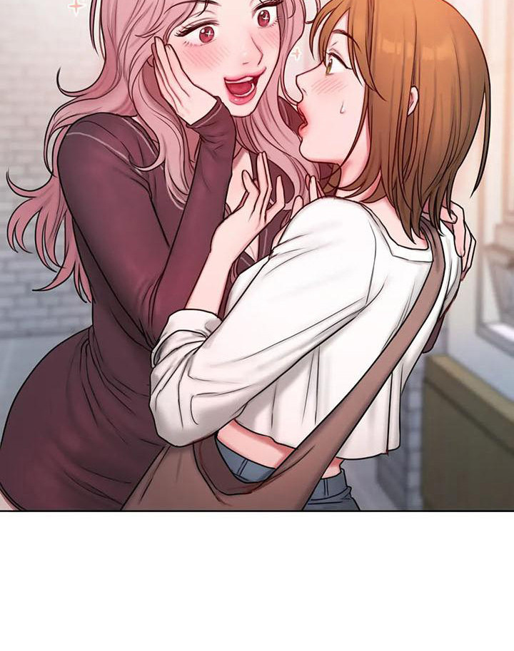 闺蜜至亲漫画,第26章：很怂2图