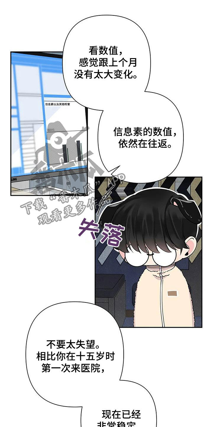 劣质欧米茄漫画,第33章：复诊1图