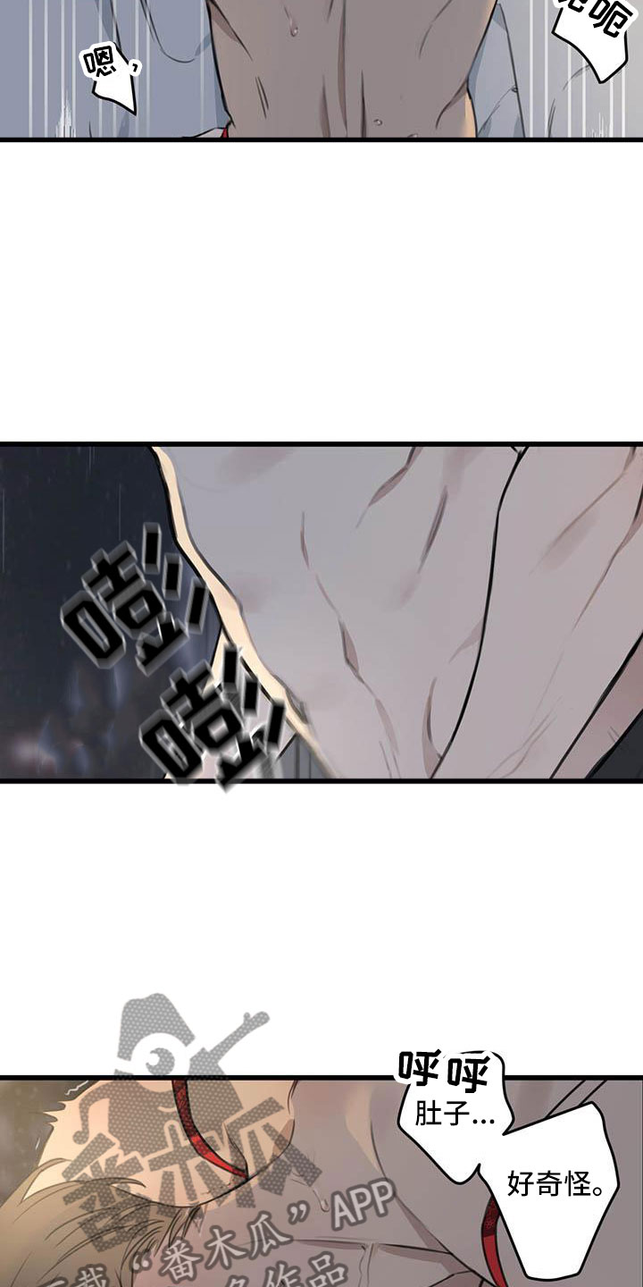 热情反义词漫画,第26章：少爷x秘书:听谁的1图