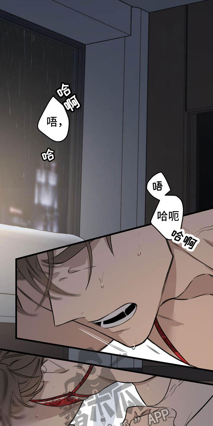 热情反义词漫画,第26章：少爷x秘书:听谁的1图