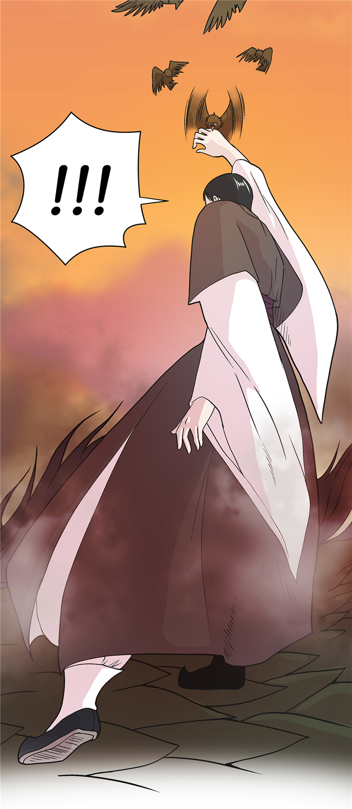 奇妙的动物高中漫画,第91章：不要放弃，如意！2图