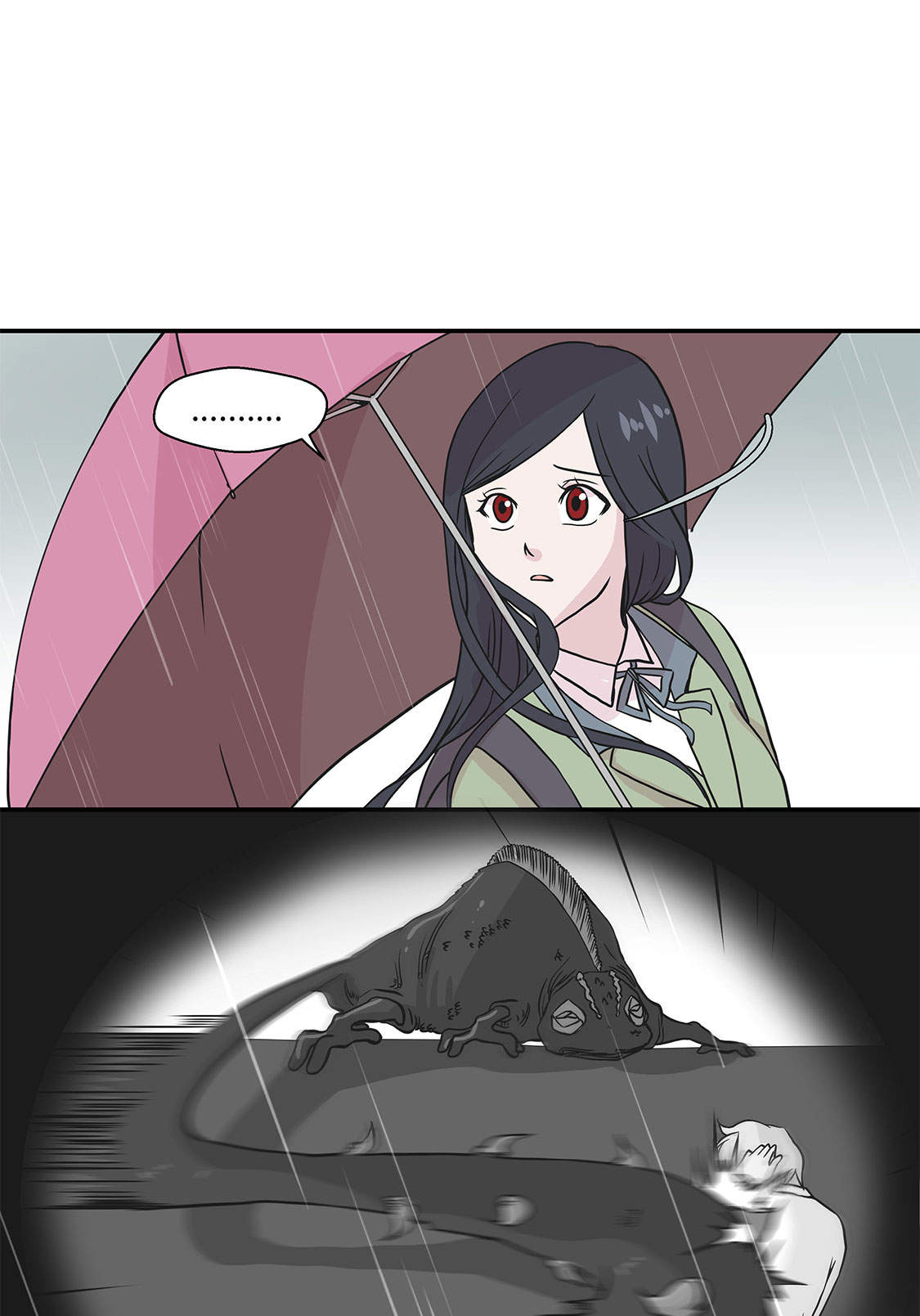 奇妙的动物主题课程漫画,第46章：加入社团2图