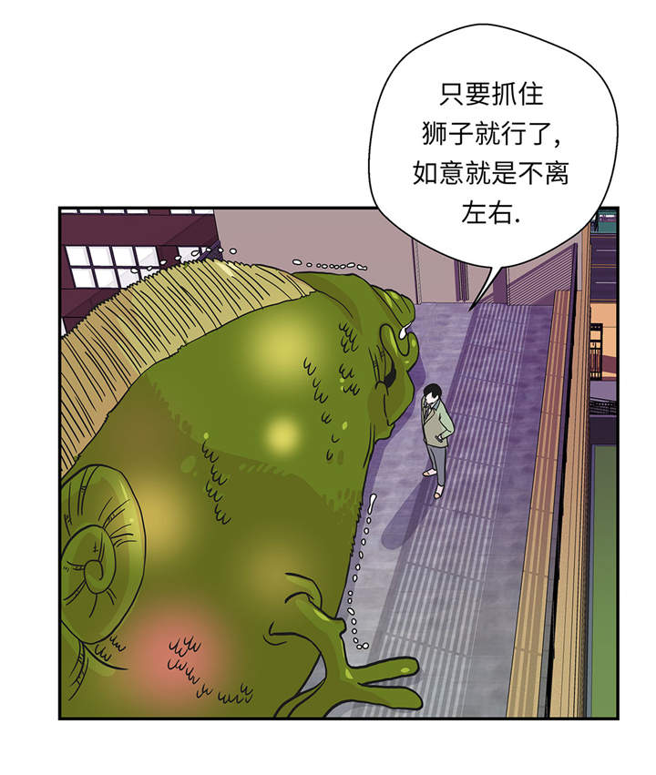 奇妙的动物主题课程漫画,第36章：是龙1图