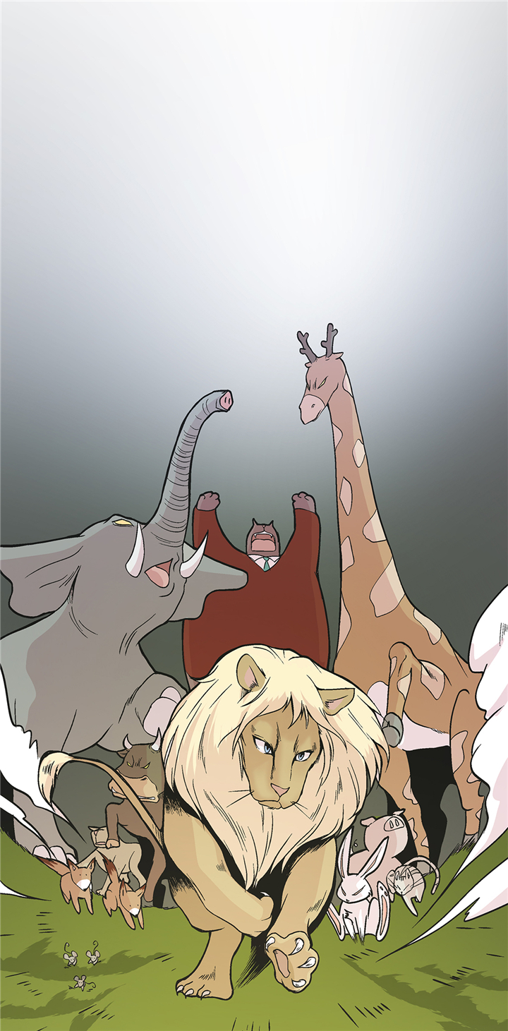 奇妙的动物主题课程漫画,第89章：我替你搞定1图